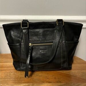 Margot soft‎ leather handbag